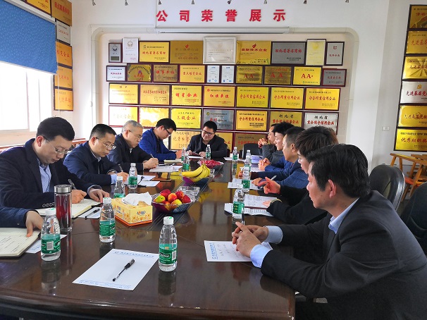 金剛石工具產(chǎn)業(yè)調(diào)研——深入企業(yè)，落到實處