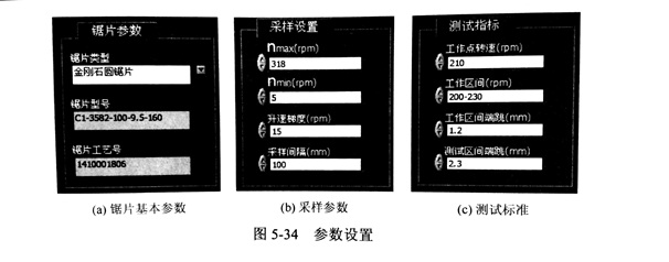 金剛石鋸片的橫向振動特性實(shí)驗(yàn)環(huán)境及試驗(yàn)方法